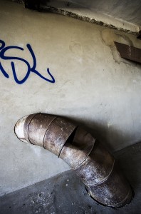 Urbex d'une usine