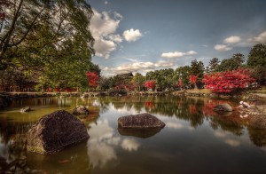 Nara Lake and the kid