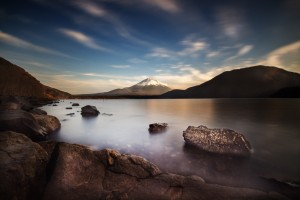 Sunset for Fuji-san