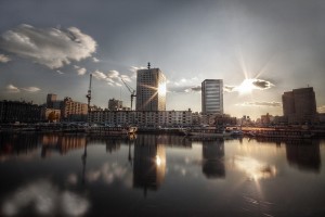 Yokohama Sunset