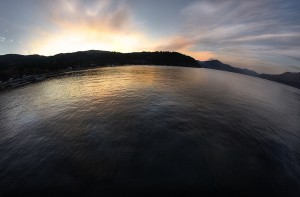 Hakone Sunset