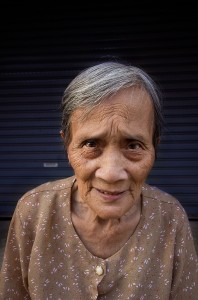 Old Lady in Lampang