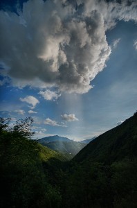 Clouds, Yunnan, China