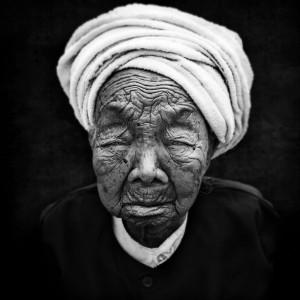 Menghai, Woman, Old, B&W, Artfreelance, Photographize, André Alessio, 1X, Série Noire