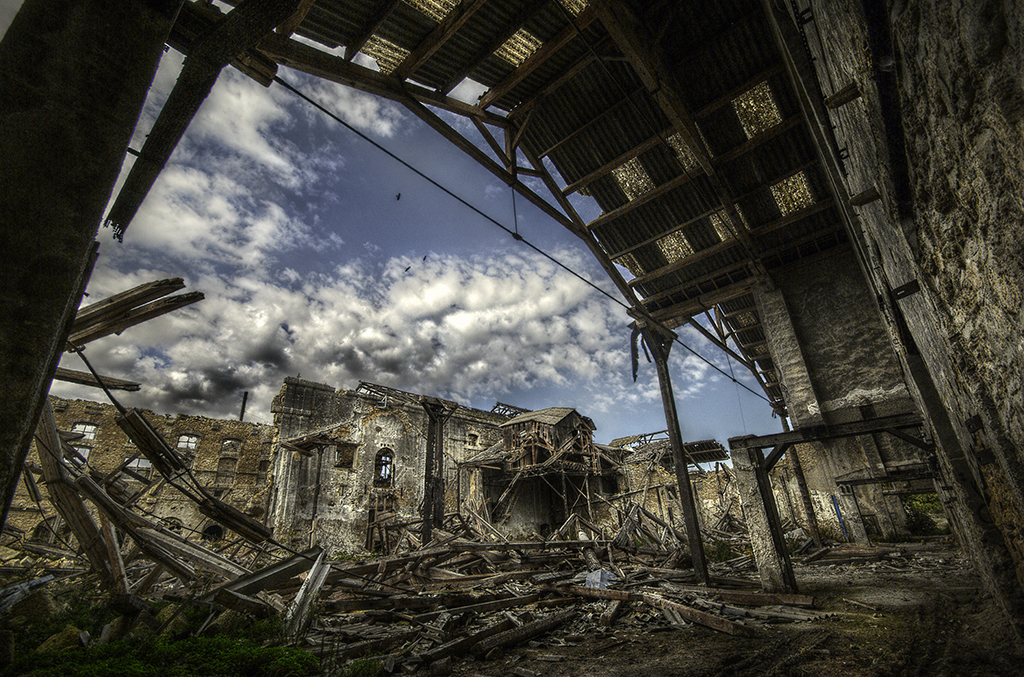 Urbex, France, Usine, Abandon