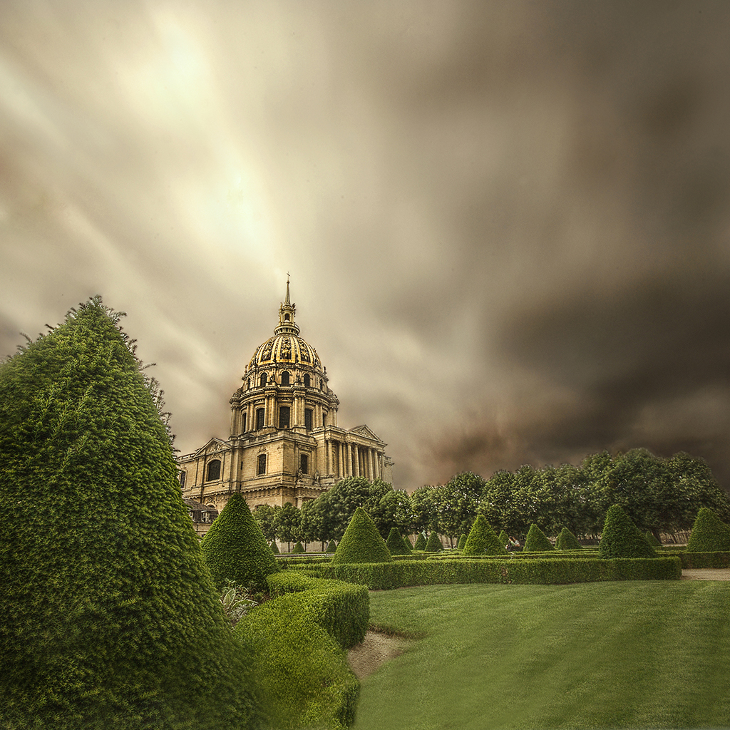 André Alessio, Invalides, Paris