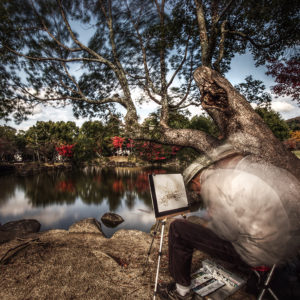 Nara painter