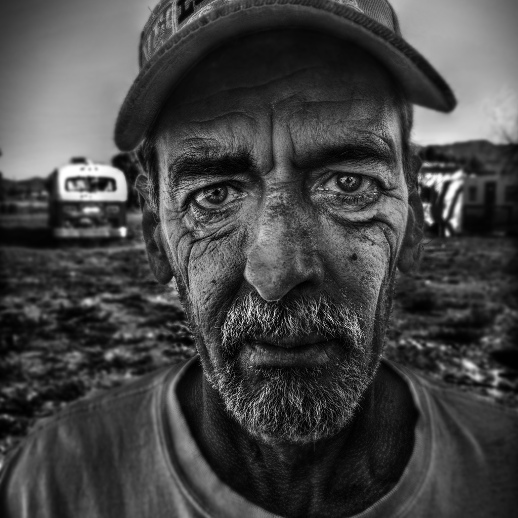 Série Noire, Man, Homme, Portrait, Utah