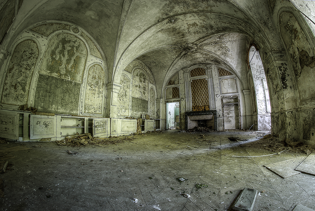 Urbex, France, Abandon