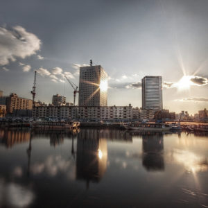 Yokohama Sunset