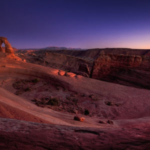 Delicate Arch, USA, Utah, André Alessio, Graphylight, Arche