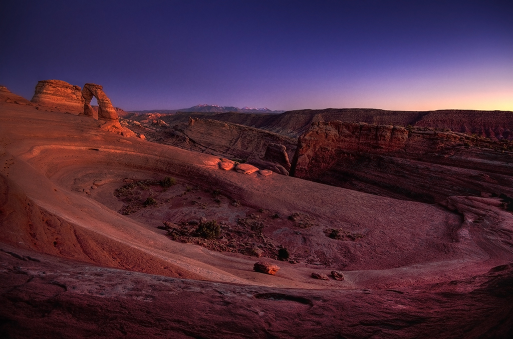 Delicate Arch, USA, Utah, André Alessio, Graphylight, Arche