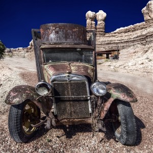 I'm a poor lonesome Chevrolet