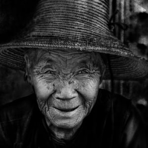 Artfreelance, Old, Lady, Wase, Yunnan, China