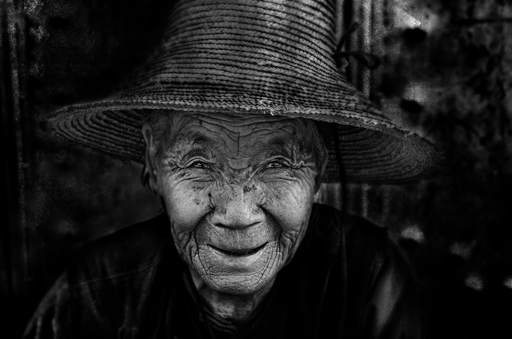 Artfreelance, Old, Lady, Wase, Yunnan, China