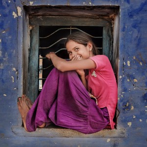 Smile, India, graphylight, André Alessio