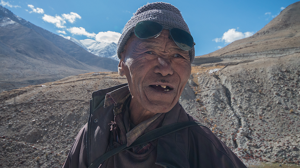 Ladakhi man