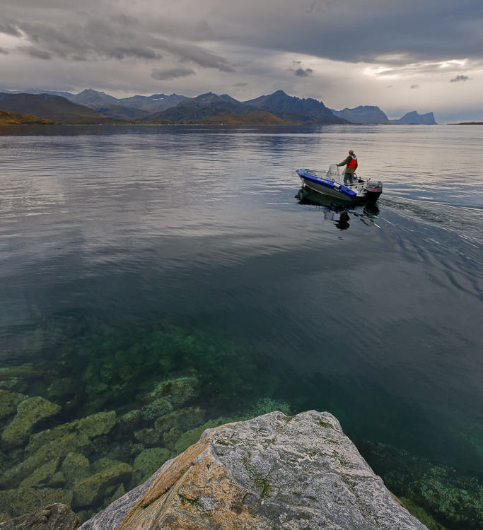 Hamnøy, Sunrise, André Alessio, Graphylight, Photographe Montpellier