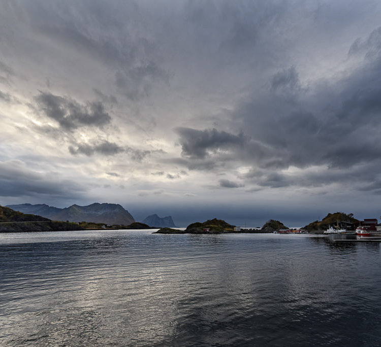 Hamnøy, Sunrise, André Alessio, Graphylight, Photographe Montpellier