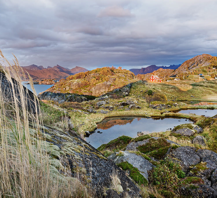 Hamnøy, Sunrise, André Alessio, Graphylight, Photographe Montpellier