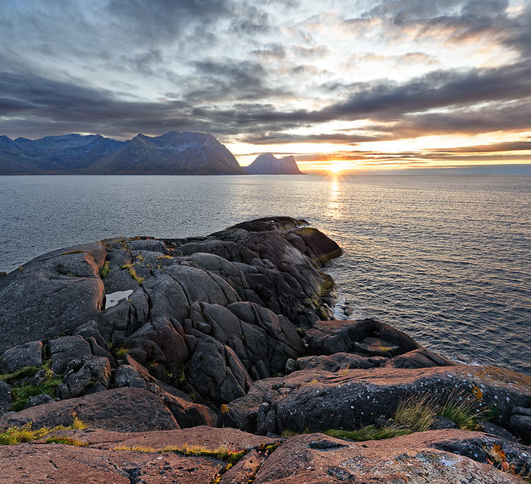 Hamnøy, Sunrise, André Alessio, Graphylight, Photographe Montpellier