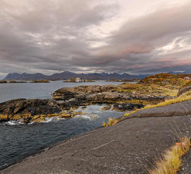 Hamnøy, Sunrise, André Alessio, Graphylight, Photographe Montpellier