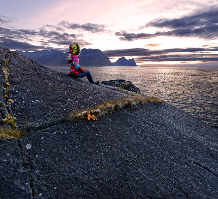 Hamnøy, Sunrise, André Alessio, Graphylight, Photographe Montpellier