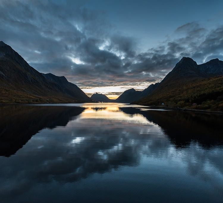 Hamnøy, Sunrise, André Alessio, Graphylight, Photographe Montpellier