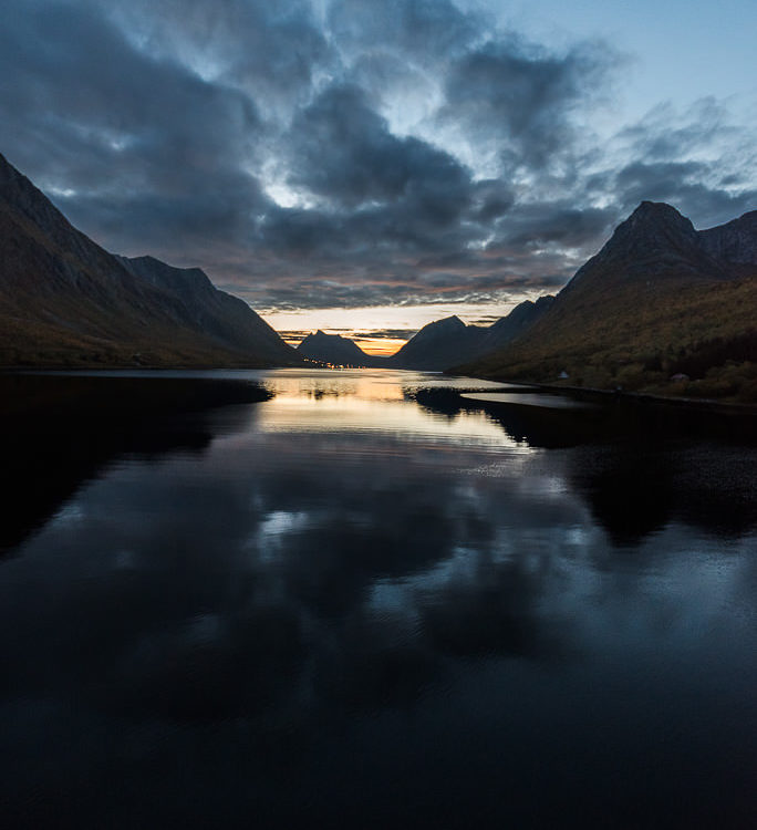 Hamnøy, Sunrise, André Alessio, Graphylight, Photographe Montpellier