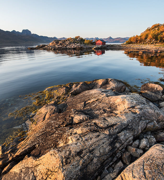 Hamnøy, Sunrise, André Alessio, Graphylight, Photographe Montpellier