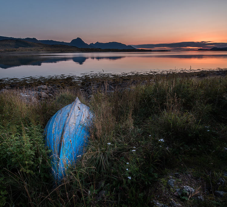 Hamnøy, Sunrise, André Alessio, Graphylight, Photographe Montpellier