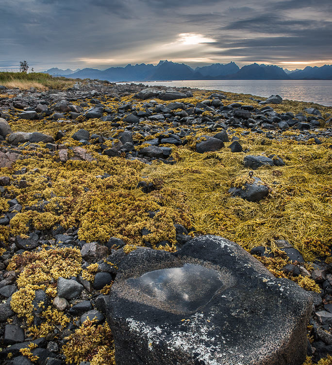 Hamnøy, Sunrise, André Alessio, Graphylight, Photographe Montpellier