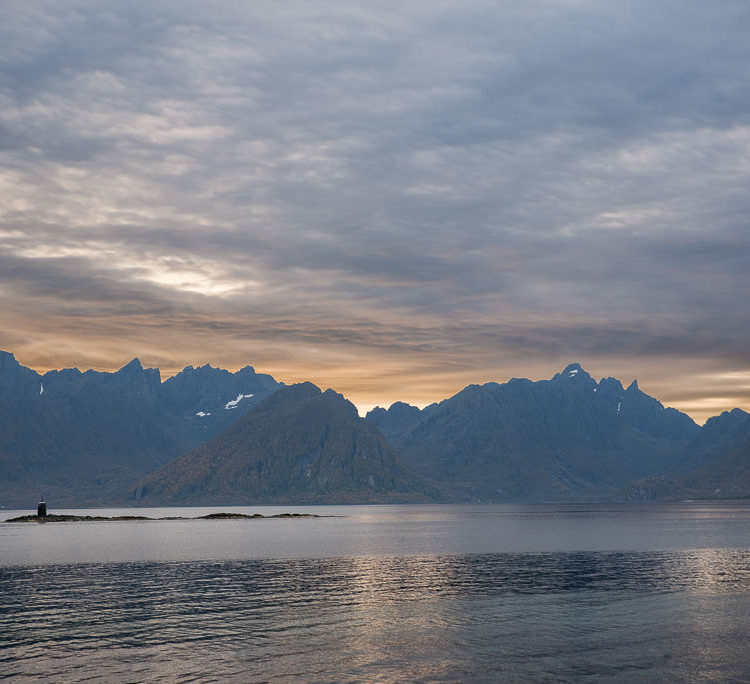 Hamnøy, Sunrise, André Alessio, Graphylight, Photographe Montpellier