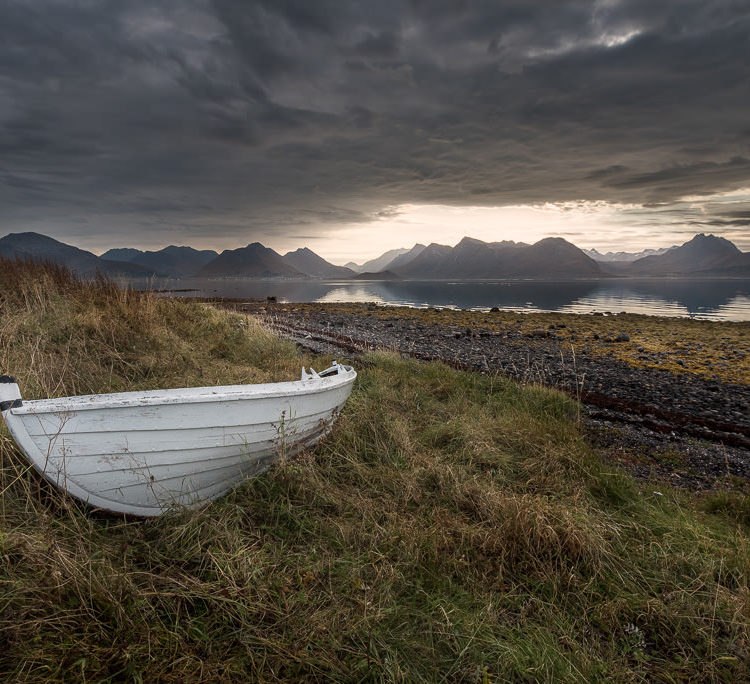 Hamnøy, Sunrise, André Alessio, Graphylight, Photographe Montpellier