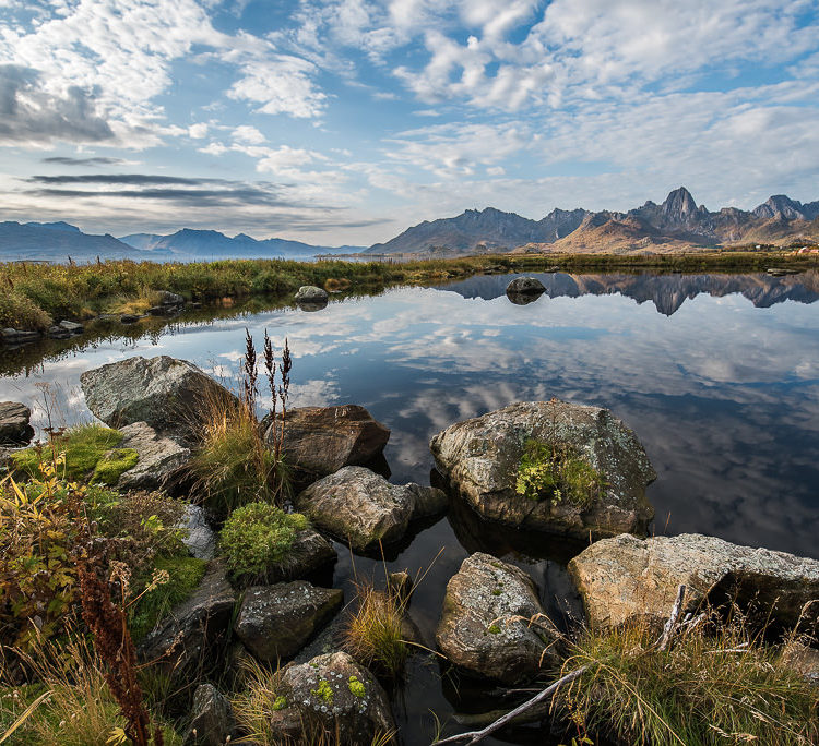 Hamnøy, Sunrise, André Alessio, Graphylight, Photographe Montpellier