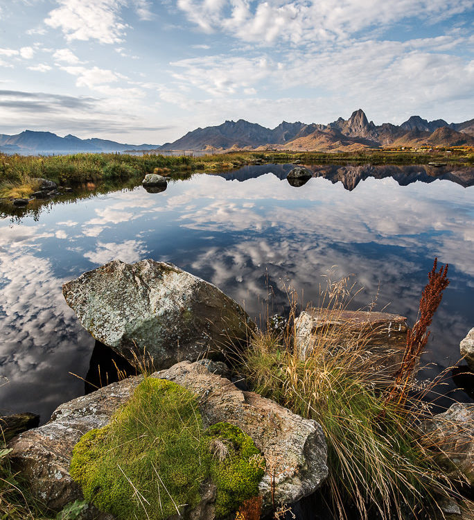 Hamnøy, Sunrise, André Alessio, Graphylight, Photographe Montpellier