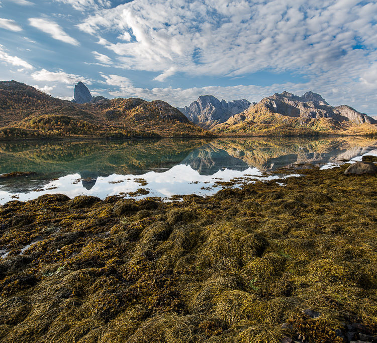 Hamnøy, Sunrise, André Alessio, Graphylight, Photographe Montpellier