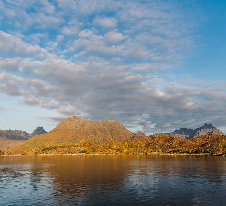 Hamnøy, Sunrise, André Alessio, Graphylight, Photographe Montpellier