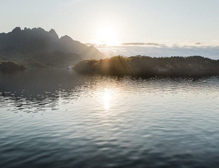 Hamnøy, Sunrise, André Alessio, Graphylight, Photographe Montpellier