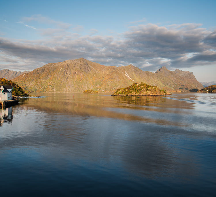 Hamnøy, Sunrise, André Alessio, Graphylight, Photographe Montpellier