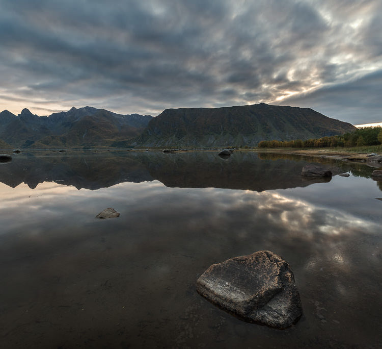 Hamnøy, Sunrise, André Alessio, Graphylight, Photographe Montpellier