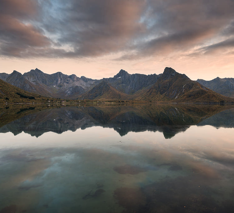 Hamnøy, Sunrise, André Alessio, Graphylight, Photographe Montpellier