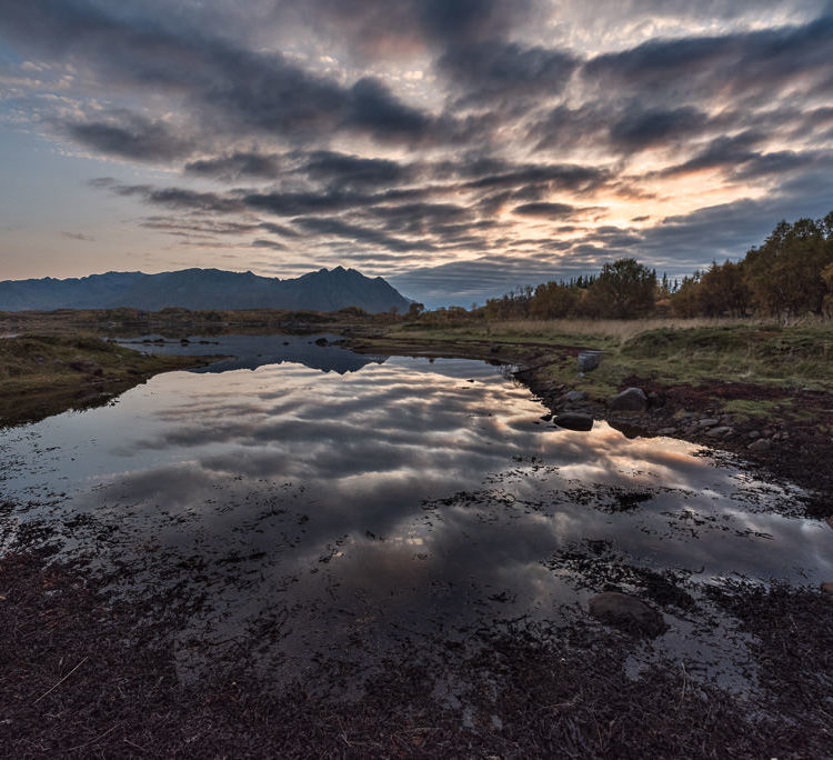 Hamnøy, Sunrise, André Alessio, Graphylight, Photographe Montpellier