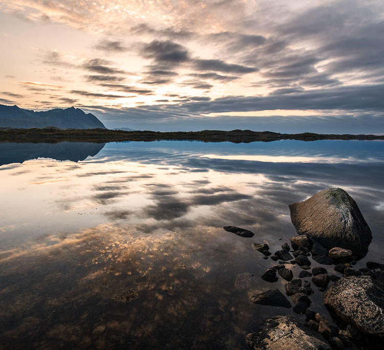 Hamnøy, Sunrise, André Alessio, Graphylight, Photographe Montpellier