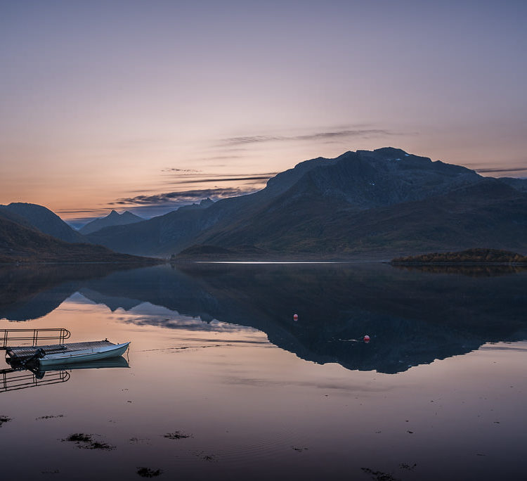 Hamnøy, Sunrise, André Alessio, Graphylight, Photographe Montpellier