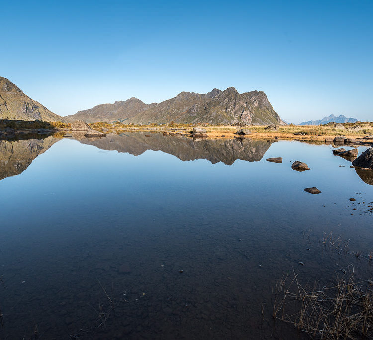 Hamnøy, Sunrise, André Alessio, Graphylight, Photographe Montpellier