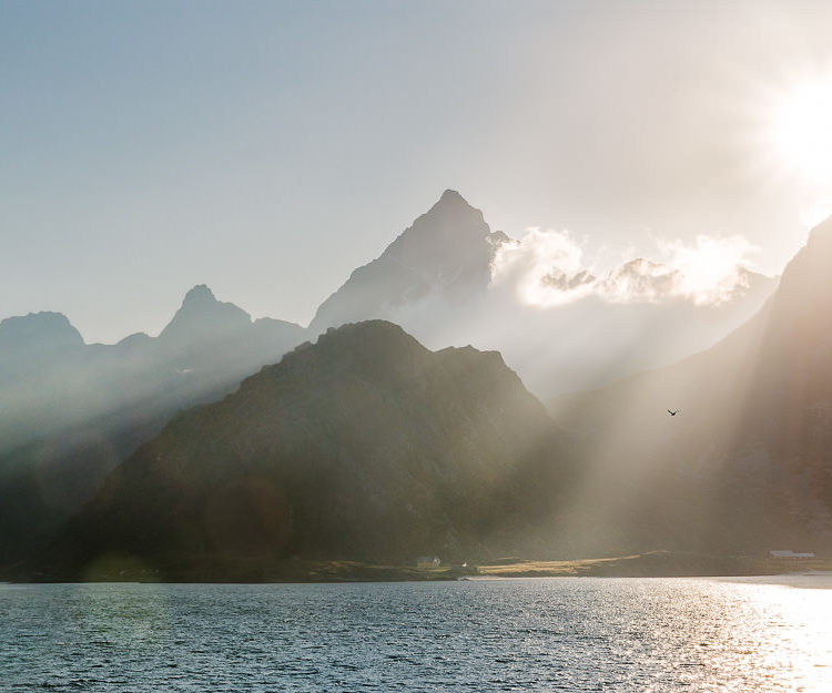 Hamnøy, Sunrise, André Alessio, Graphylight, Photographe Montpellier