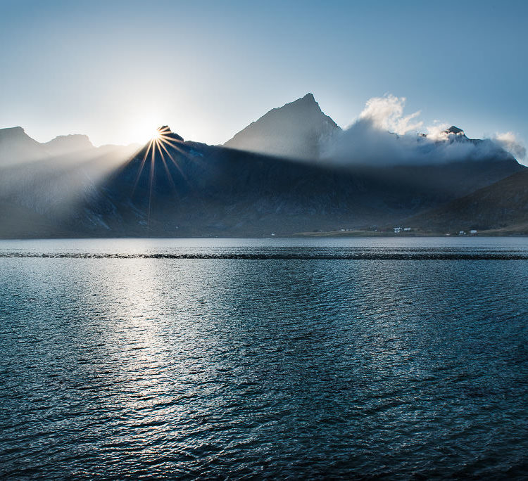 Hamnøy, Sunrise, André Alessio, Graphylight, Photographe Montpellier