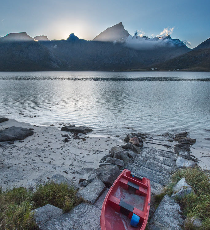 Hamnøy, Sunrise, André Alessio, Graphylight, Photographe Montpellier