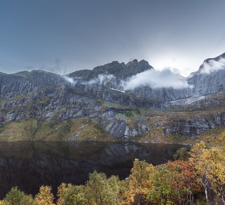 Hamnøy, Sunrise, André Alessio, Graphylight, Photographe Montpellier